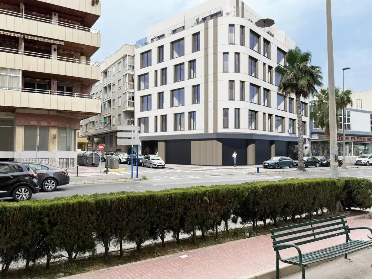 2-Bedroom, 1-Bathroom Apartment 60m from El Acequion Beach, Torrevieja
