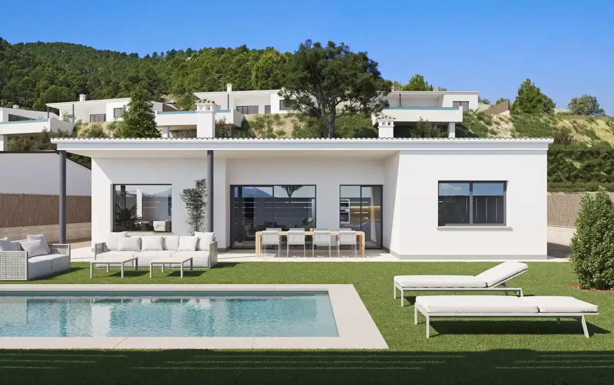 4-Bedroom, 3-Bathroom Villa with Mountain Views and Sustainable Features in Penáguila, Alicante