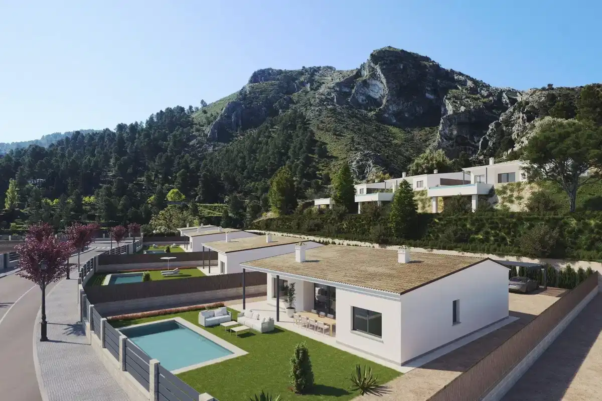 3-Bedroom, 2-Bathroom Villa with Mountain Views in Penáguila, Sierra de Aitana