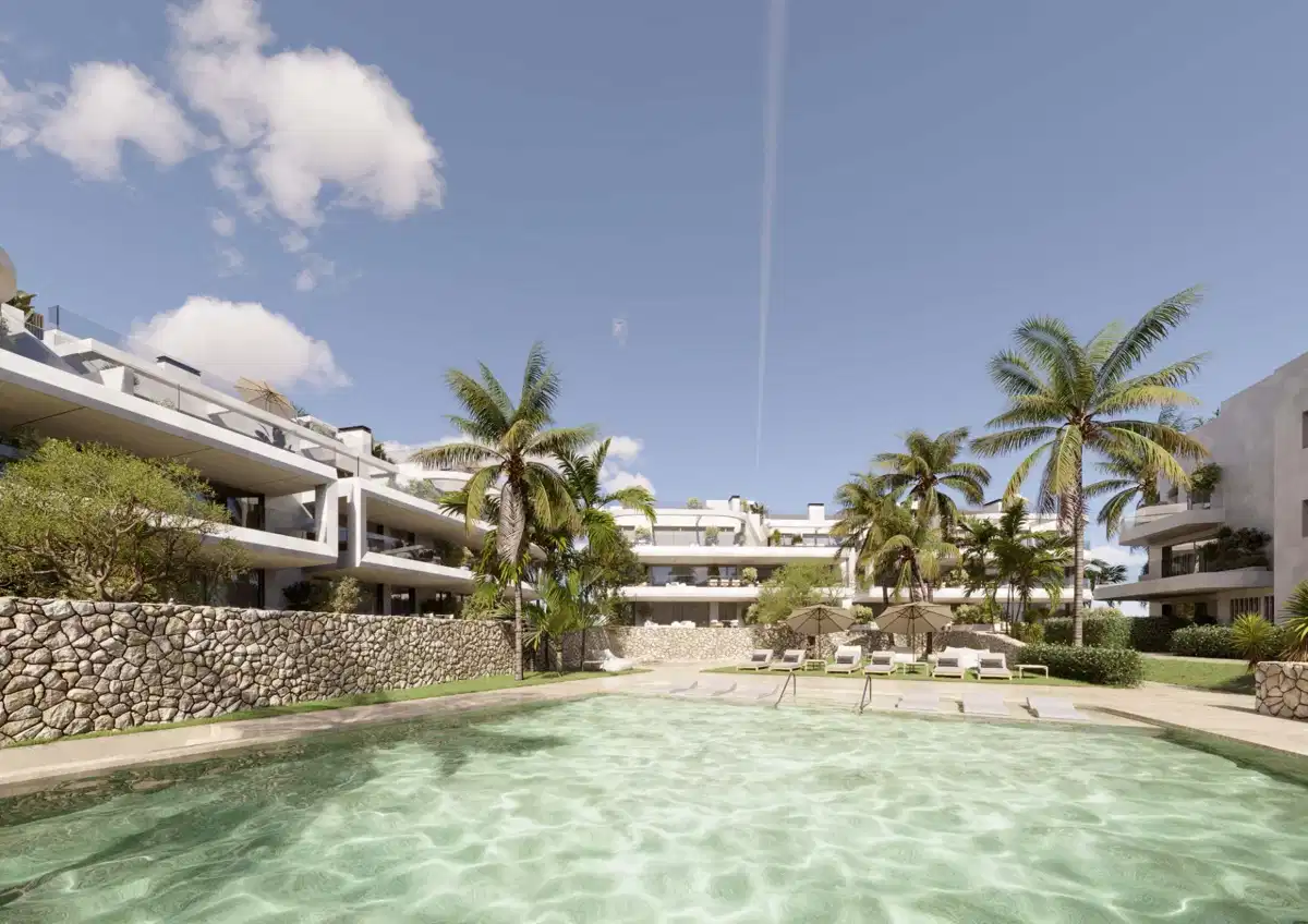 1-Bedroom, 1-Bathroom Luxury Ground Floor Apartment with Resort Amenities in Estepona West