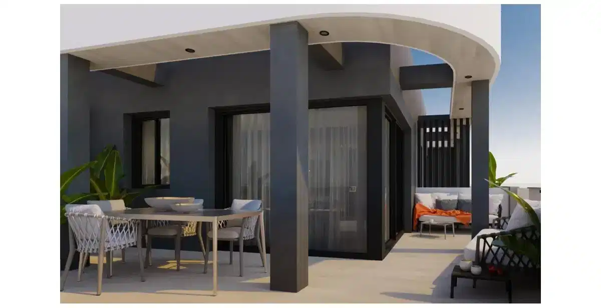 2-Bedroom, 2-Bathroom Modern Penthouse in Central Torrevieja, 600m from the Sea