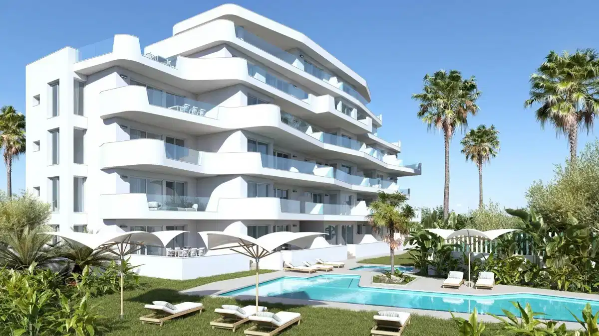2-Bedroom, 1-Bathroom Apartment with Sea Views and Terrace in Mil Palmeras