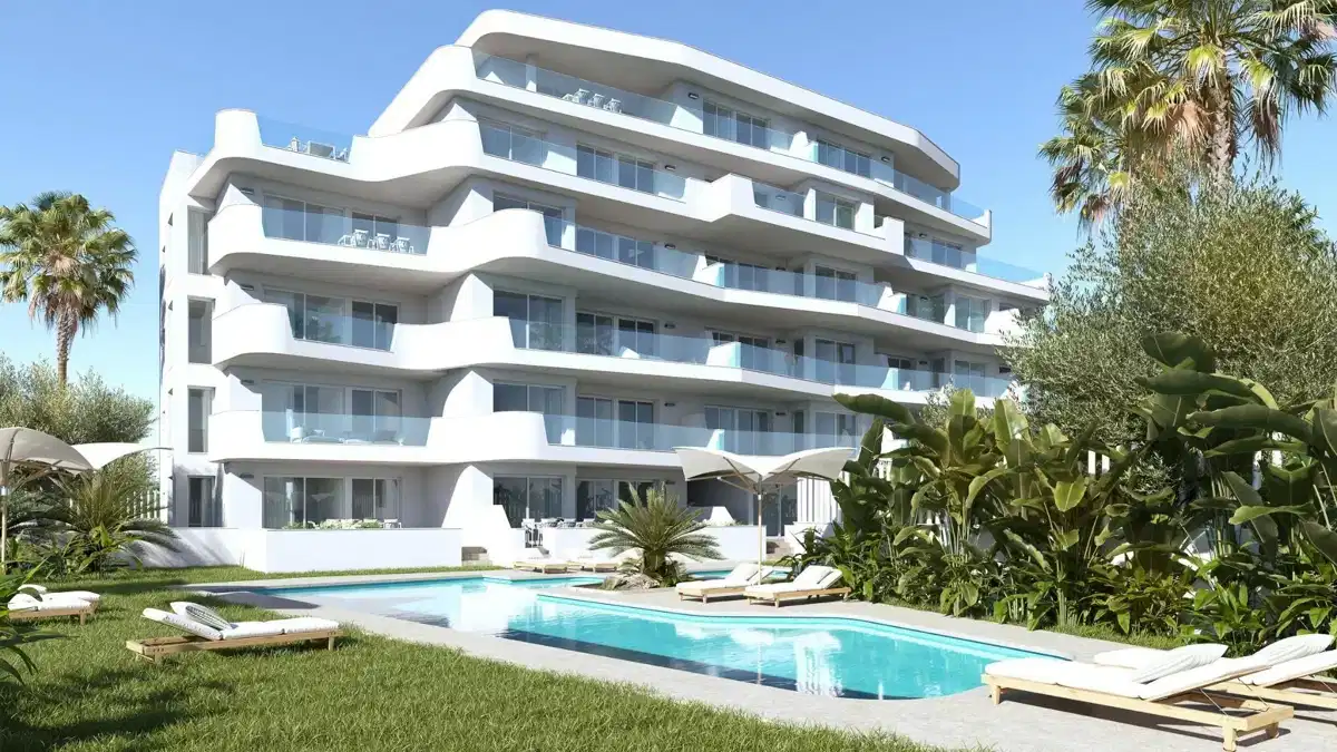 2-Bedroom, 1-Bathroom Penthouse with Sea Views and Large Terrace in Mil Palmeras