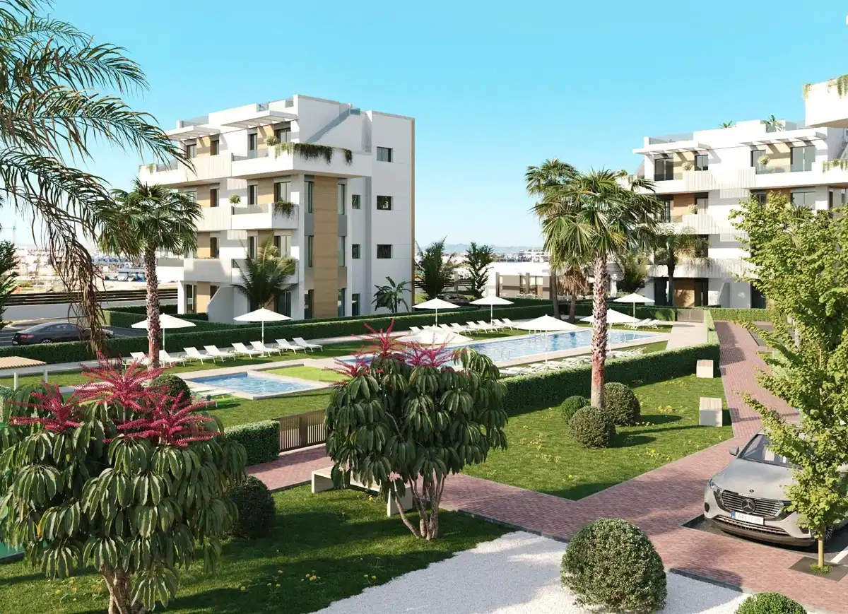 2-Bedroom, 2-Bathroom New Build Apartment in Santa Rosalía Lake and Life Resort