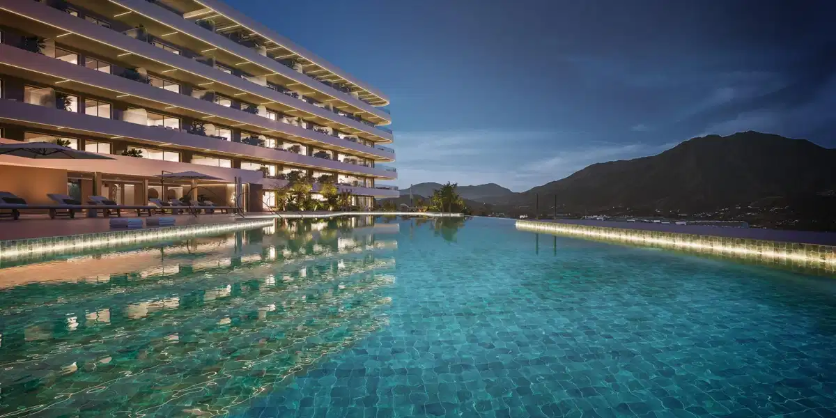1-Bedroom, 1-Bathroom Apartment with Sea Views in Estepona’s Las Mesas