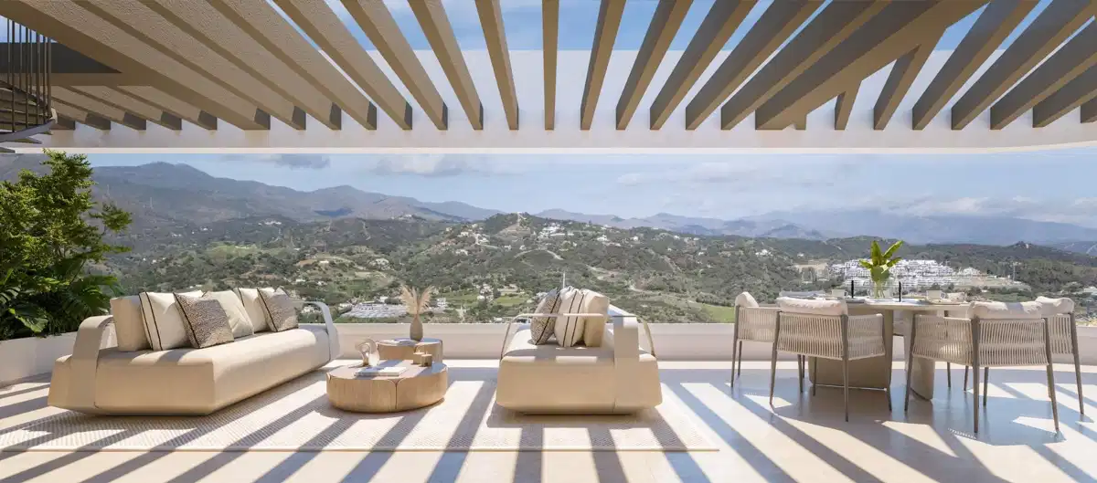 3-Bedroom, 2-Bathroom Apartment with Sea Views and Resort Amenities in Estepona