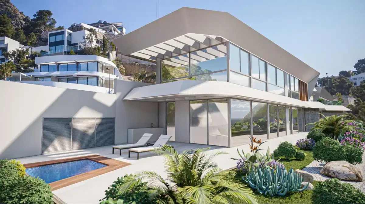 4-Bedroom, 3-Bathroom Luxury Villa with Private Pool and Sea Views in Mascarat, Calpe