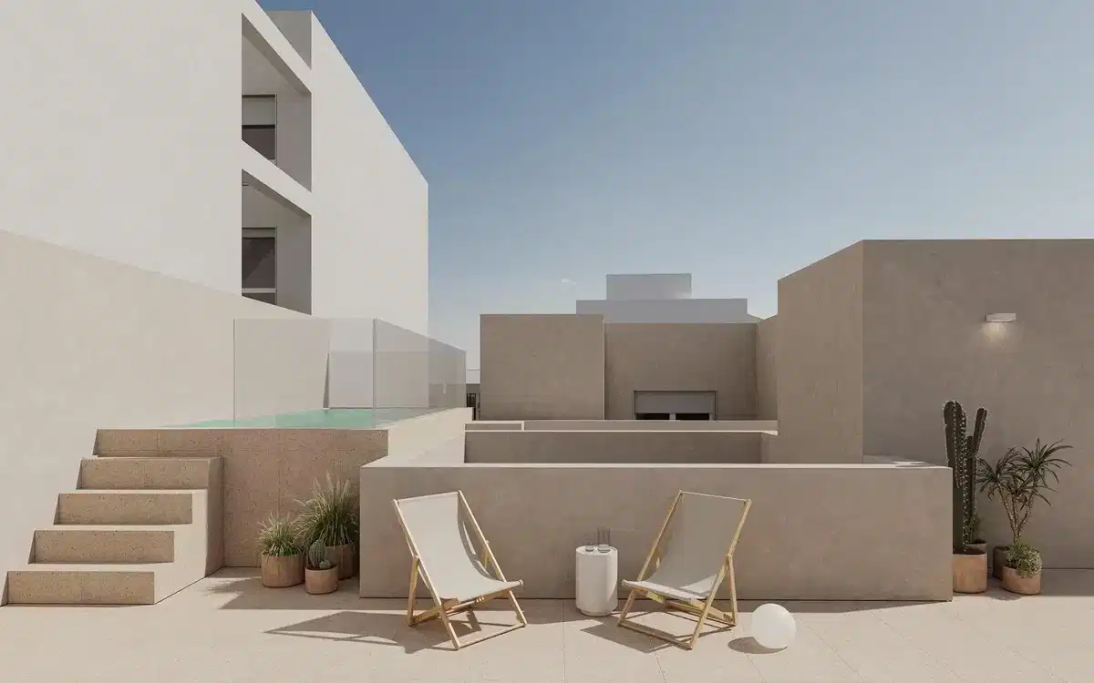 2-Bedroom, 2-Bathroom Modern Apartments in Central Torrevieja, 600m from the Sea