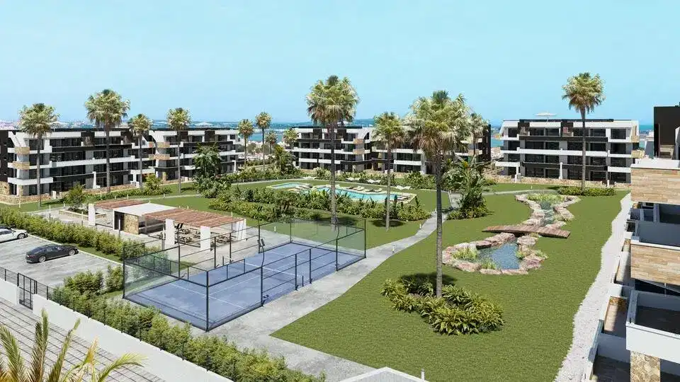 2-Bedroom, 2-Bathroom Modern Penthouse with Spacious Terrace in La Siesta, Torrevieja