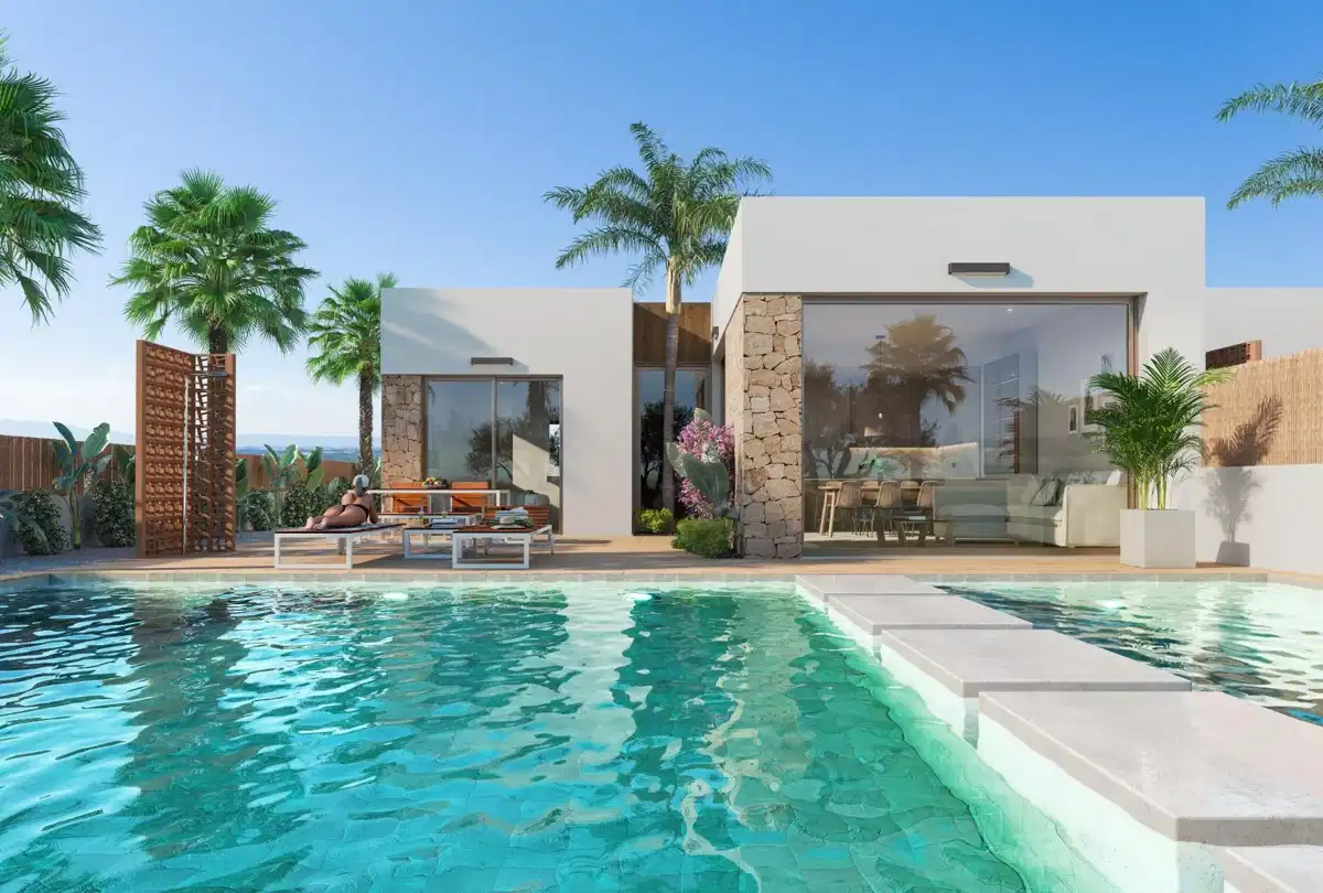 3-Bedroom, 2-Bathroom Golf Front Line Villa in Los Alcázares, Costa Cálida