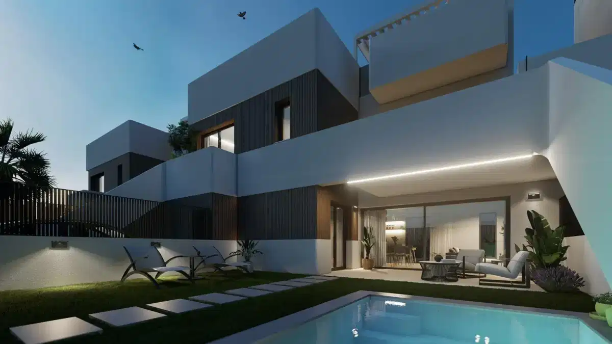 2-Bedroom, 2-Bathroom New Build Bungalows with Private Pool in San Pedro del Pinatar