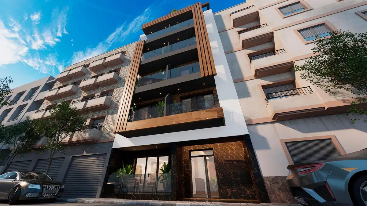 1-Bedroom, 1-Bathroom Modern Apartment 250m from Playa del Cura, Torrevieja