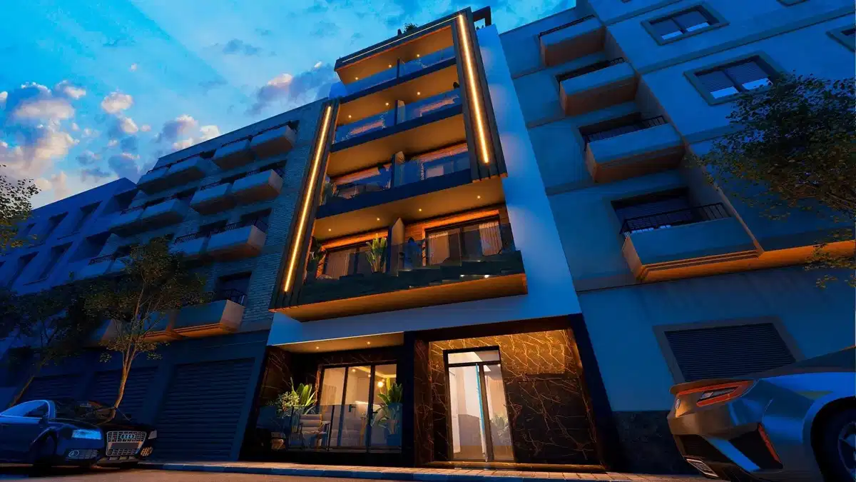 2-Bedroom, 2-Bathroom Modern Apartment 250m from Playa del Cura in Torrevieja