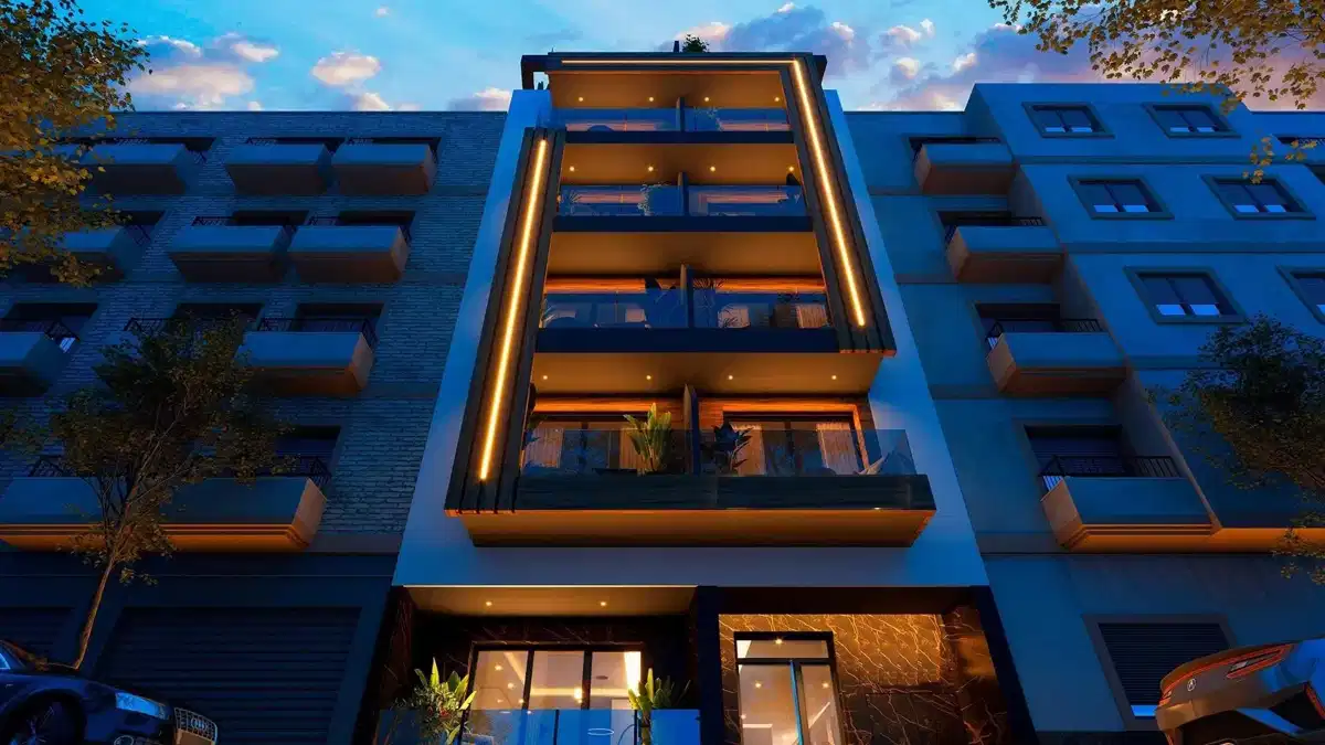 2-Bedroom, 1-Bathroom Modern Penthouse 250m from Playa del Cura, Torrevieja