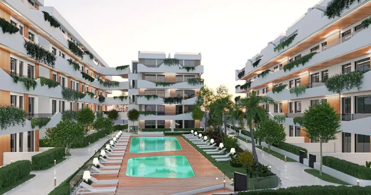 3-Bedroom, 2-Bathroom Penthouse with Private Solarium in Santiago de la Ribera, 750m from the Beach