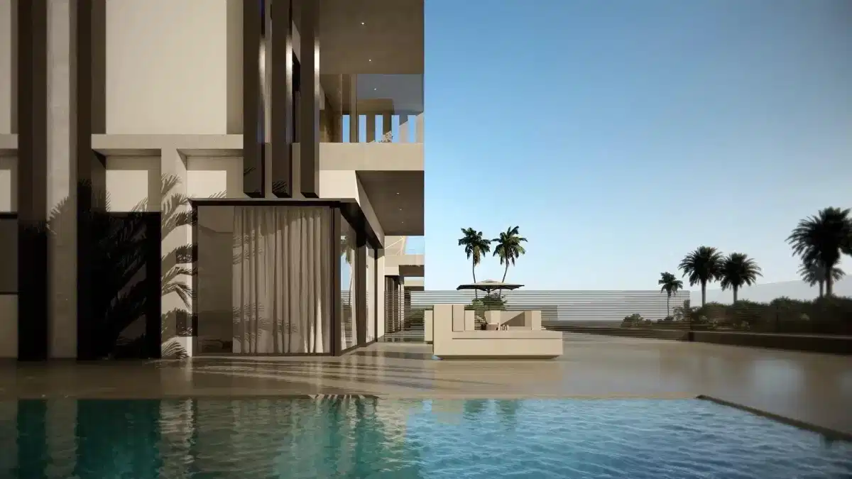 3-Bedroom, 3-Bathroom Luxury Seafront Villas with Private Pool and Solarium in El Alamillo, Puerto de Mazarrón