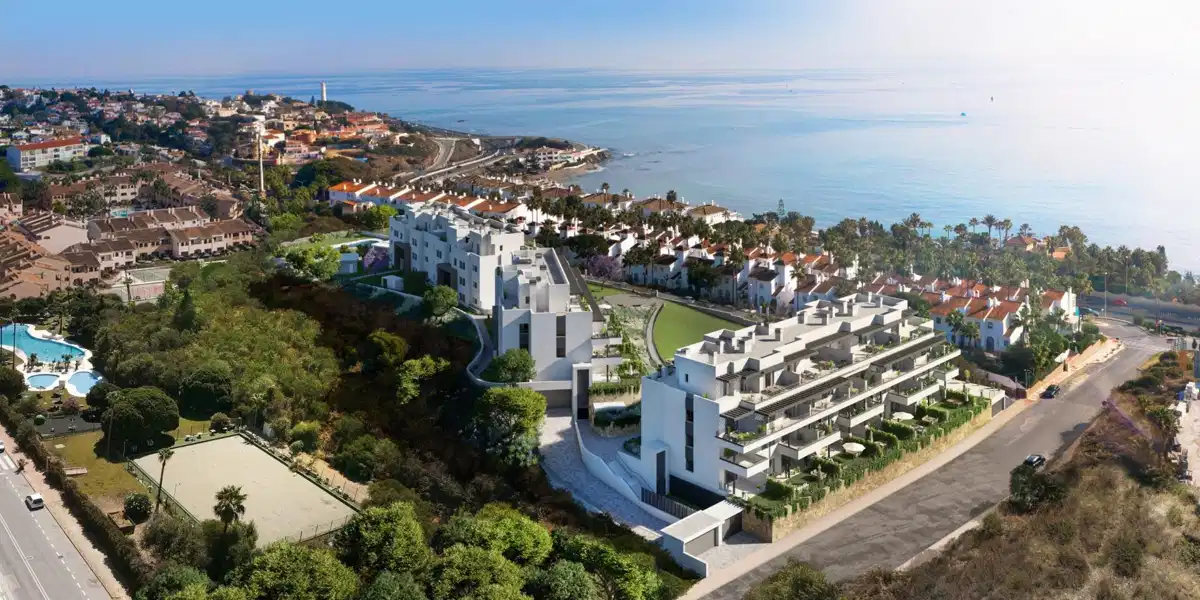 2-Bedroom, 2-Bathroom Ground Floor Apartment with Sea Views in La Cala de Mijas