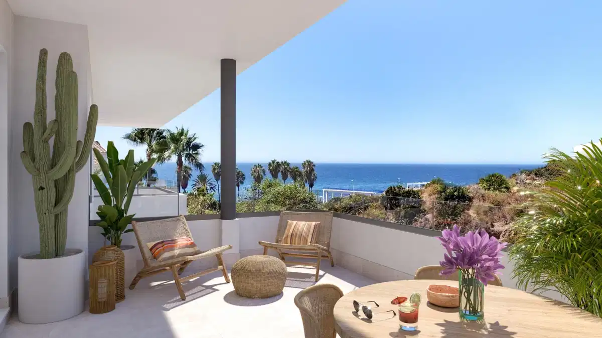 3-Bedroom, 2-Bathroom Apartment with Sea Views and Exceptional Amenities in La Cala de Mijas