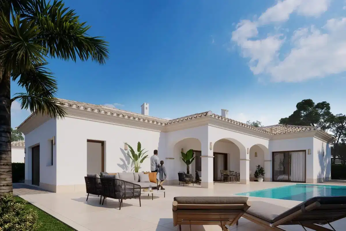 3-Bedroom, 3-Bathroom Mediterranean Villa in San Pedro del Pinatar – Spacious Plot, Prime Location