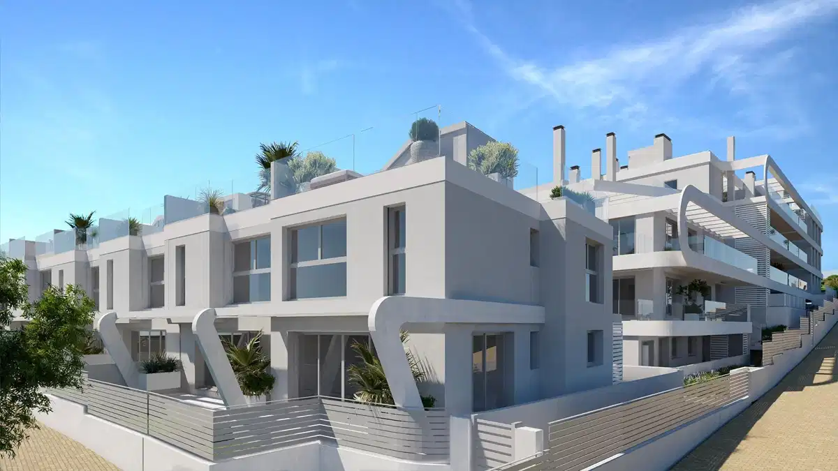 4-Bedroom, 3-Bathroom Modern Townhouse in Estepona’s Prime Residential District