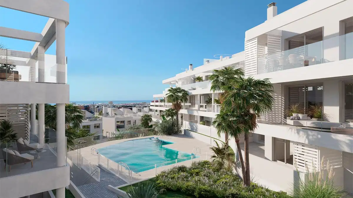 3-Bedroom, 2-Bathroom Modern Apartment in Estepona’s Prime Residential District