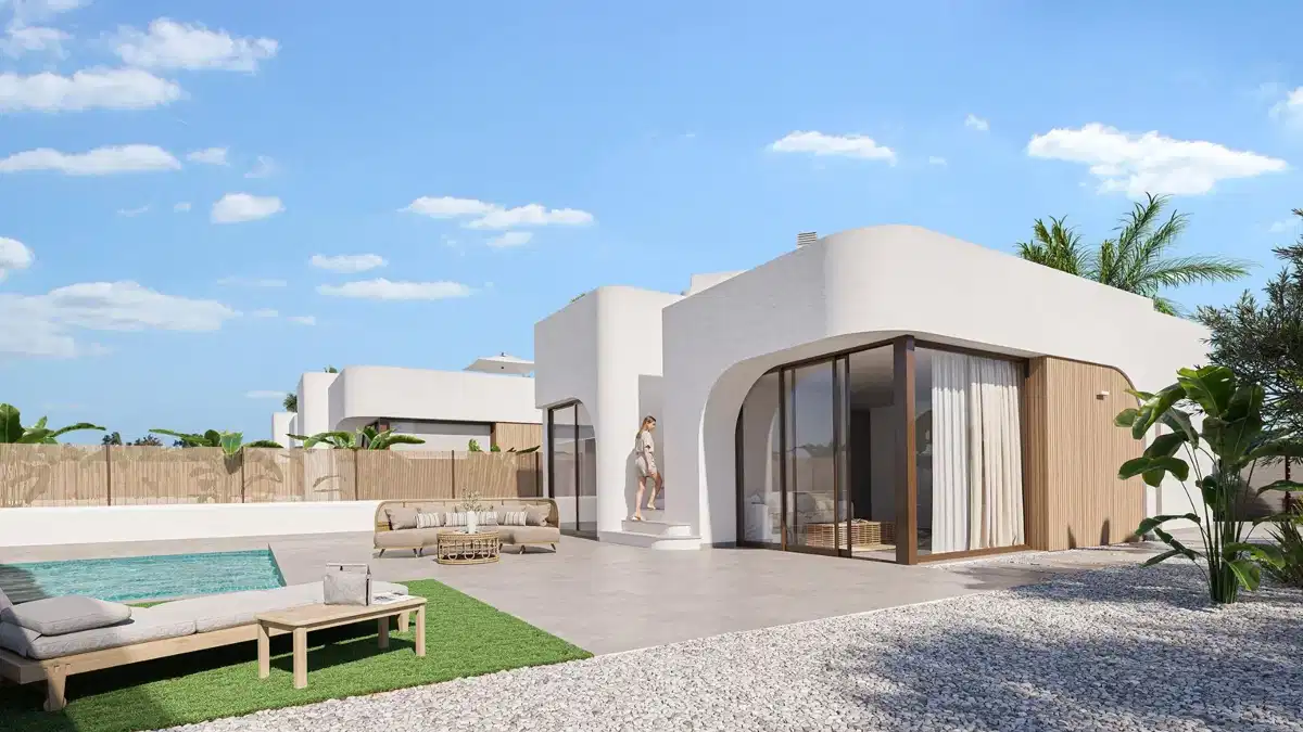 3-Bedroom, 2-Bathroom Villa with Golf Views and Private Pool in Los Alcázares