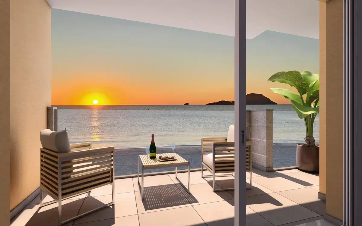 1-Bedroom, 1-Bathroom Penthouse in La Manga with Ducted Air Conditioning and Modern Appliances