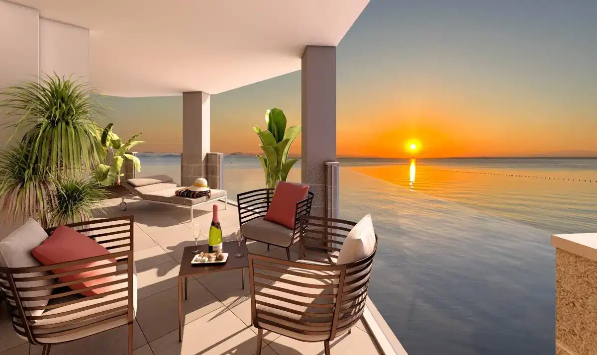 2-Bedroom, 2-Bathroom Penthouse in La Manga del Mar Menor