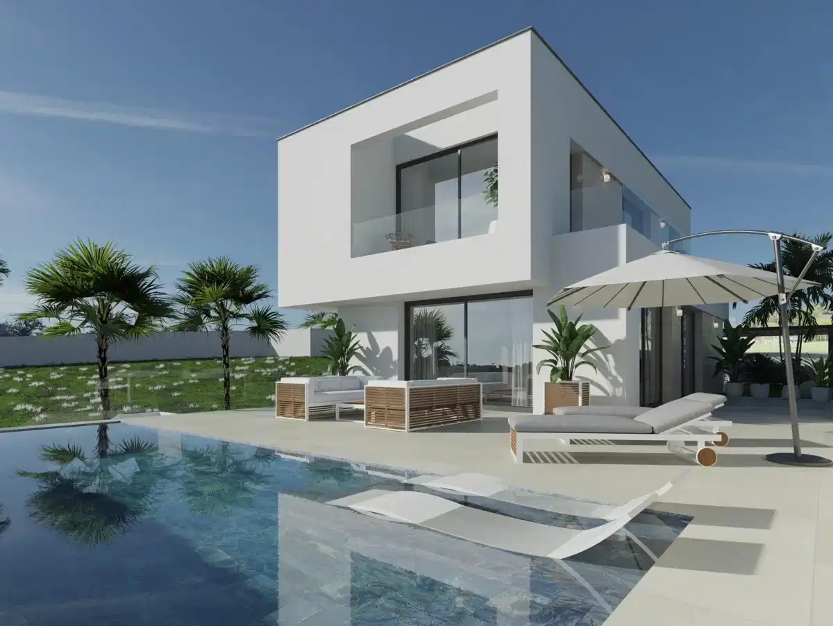 3-Bedroom, 3-Bathroom New Build Villa with Basement and Private Pool in Rojales
