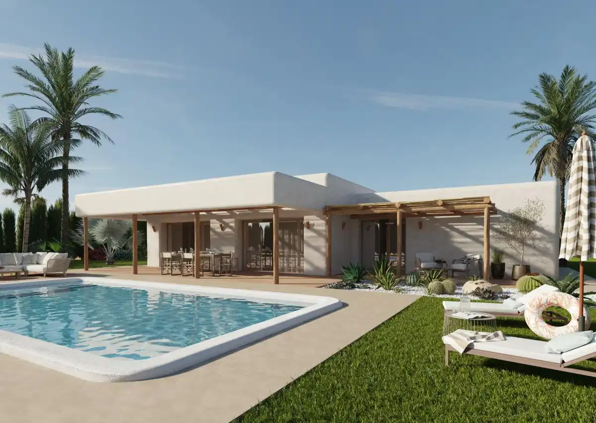 2-Bedroom, 2-Bathroom Villa with Spacious Plot and Private Pool in Pinoso, Alicante
