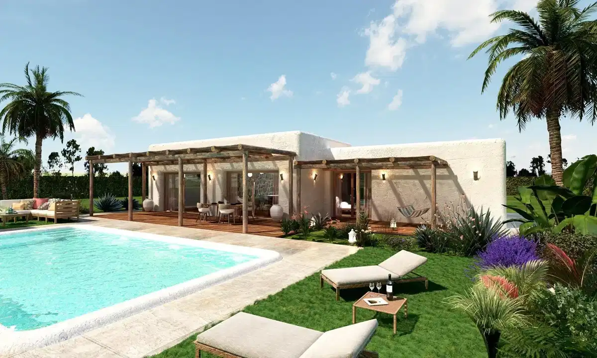 3-Bedroom, 2-Bathroom Villa on Expansive Rural Plot in Pinoso, Alicante
