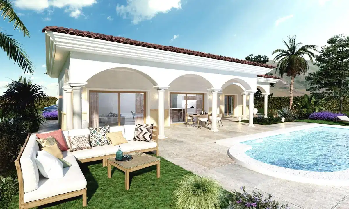 2-Bedroom, 2-Bathroom Villa on Expansive Rural Plot in Pinoso, Alicante