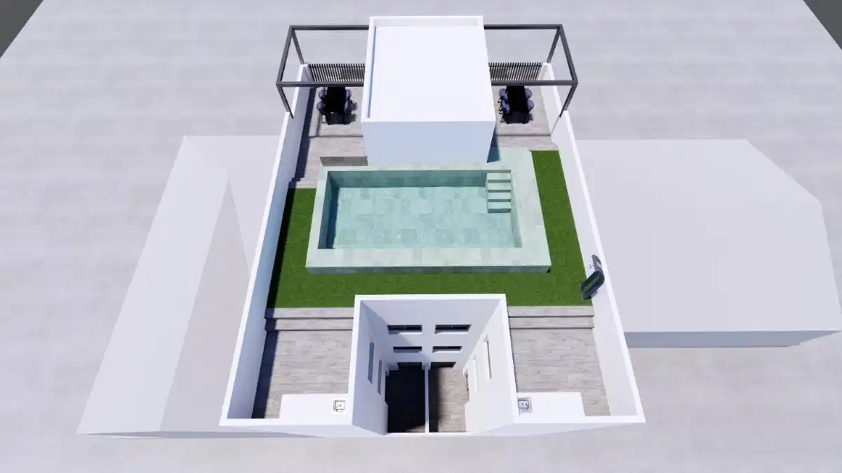 2-Bedroom, 2-Bathroom Mediterranean Ground Floor Apartment 100m from the Beach in Torre de la Horadada