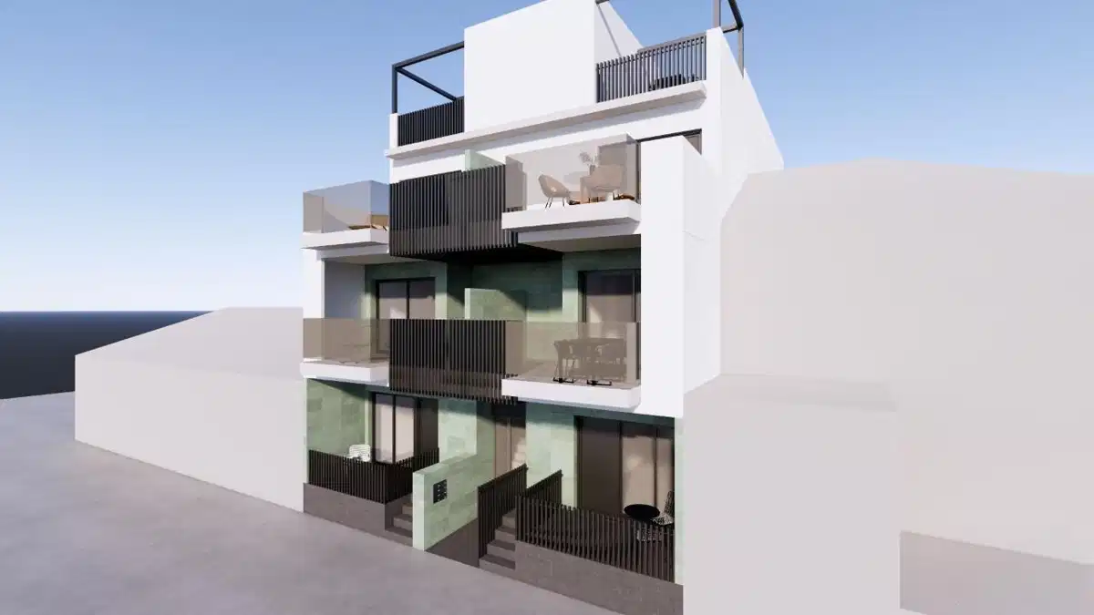 2-Bedroom, 1-Bathroom Mediterranean Penthouse 100m from the Beach in Torre de la Horadada