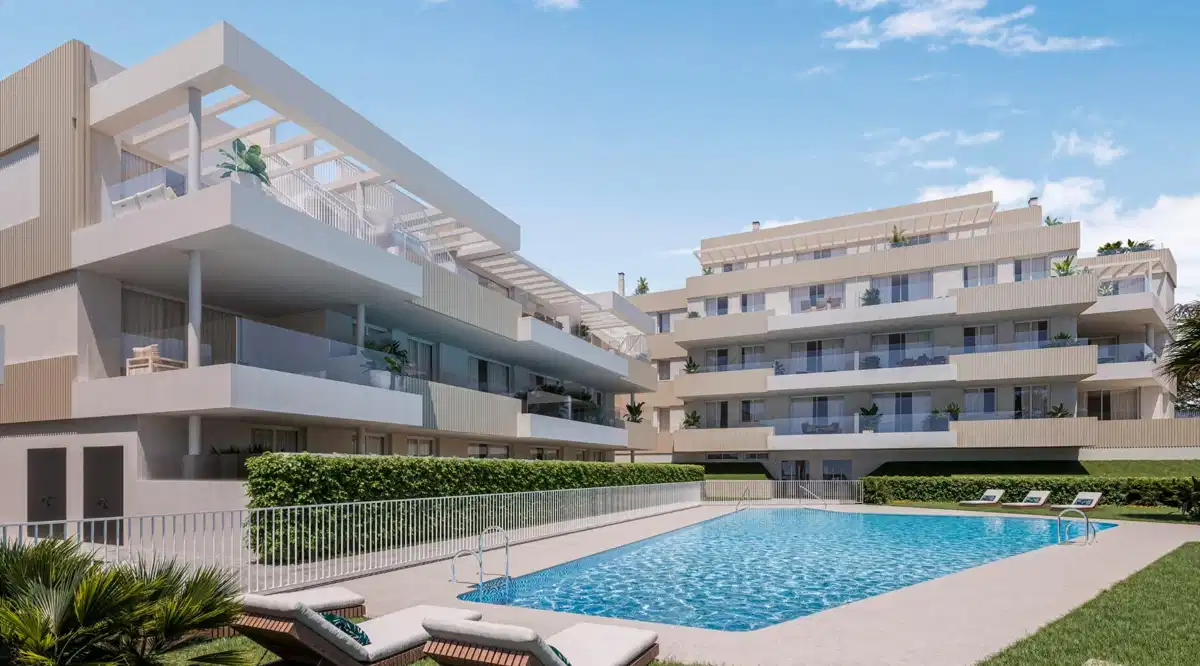 2-Bedroom, 2-Bathroom Modern Penthouse in Estepona with Terrace, Gym, and Pool Access