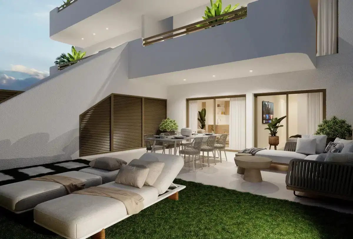 3-Bedroom, 2-Bathroom Modern Ground Floor Bungalow in San Pedro del Pinatar