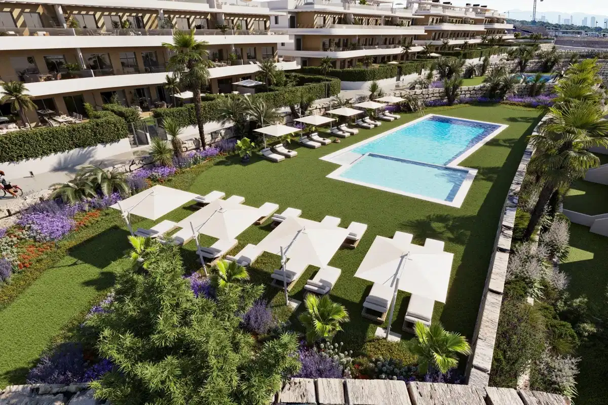 2-Bedroom, 2-Bathroom Penthouse with Panoramic Sea Views in Finestrat