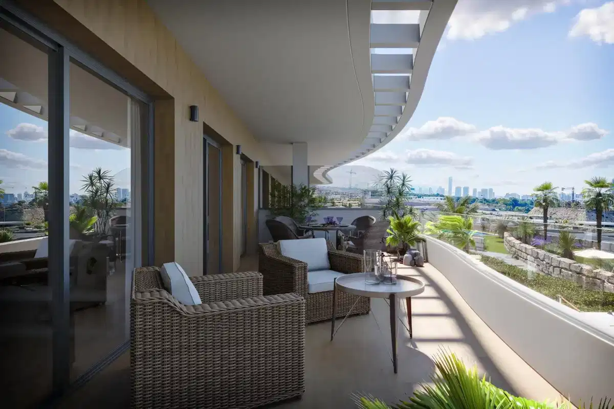 3-Bedroom, 2-Bathroom Penthouse with Panoramic Sea Views in Finestrat