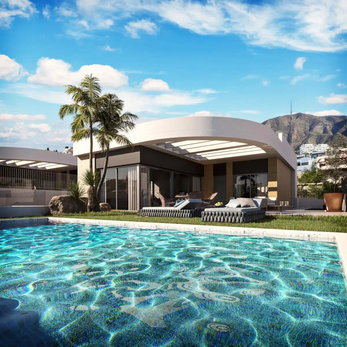 3-Bedroom, 2-Bathroom Villa with Panoramic Sea Views and Premium Amenities in Finestrat