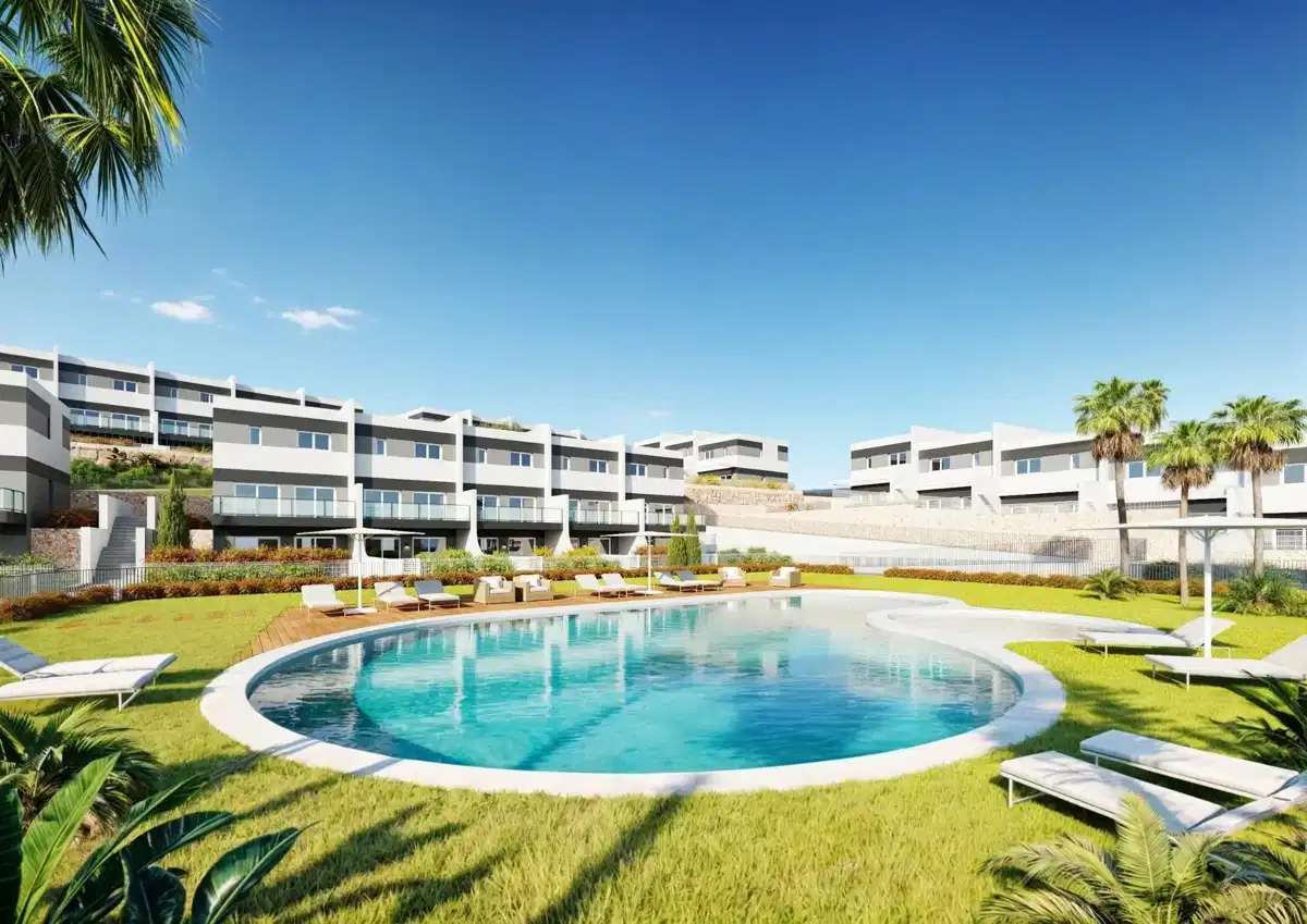 3-Bedroom, 2-Bathroom Modern Townhouses in Balcon de Finestrat Costa Blanca