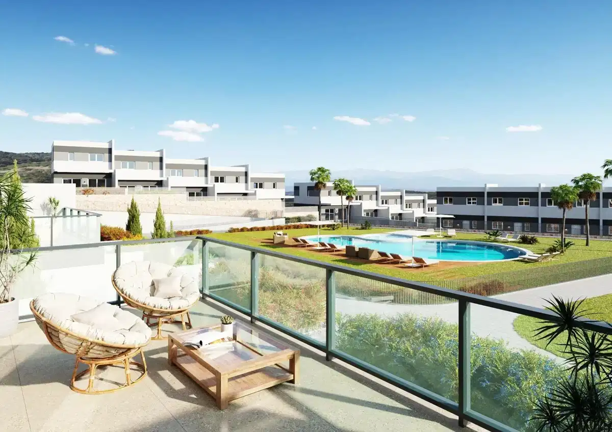 3-Bedroom, 2-Bathroom Modern Townhouses in Balcon de Finestrat Costa Blanca