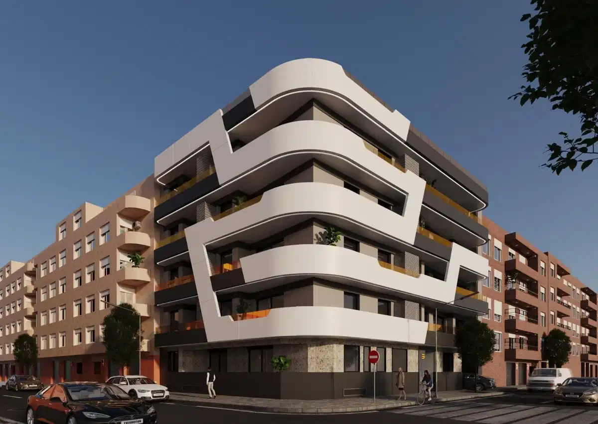 2-Bedroom, 2-Bathroom Penthouse in Central Torrevieja, 400m from Playa del Cura