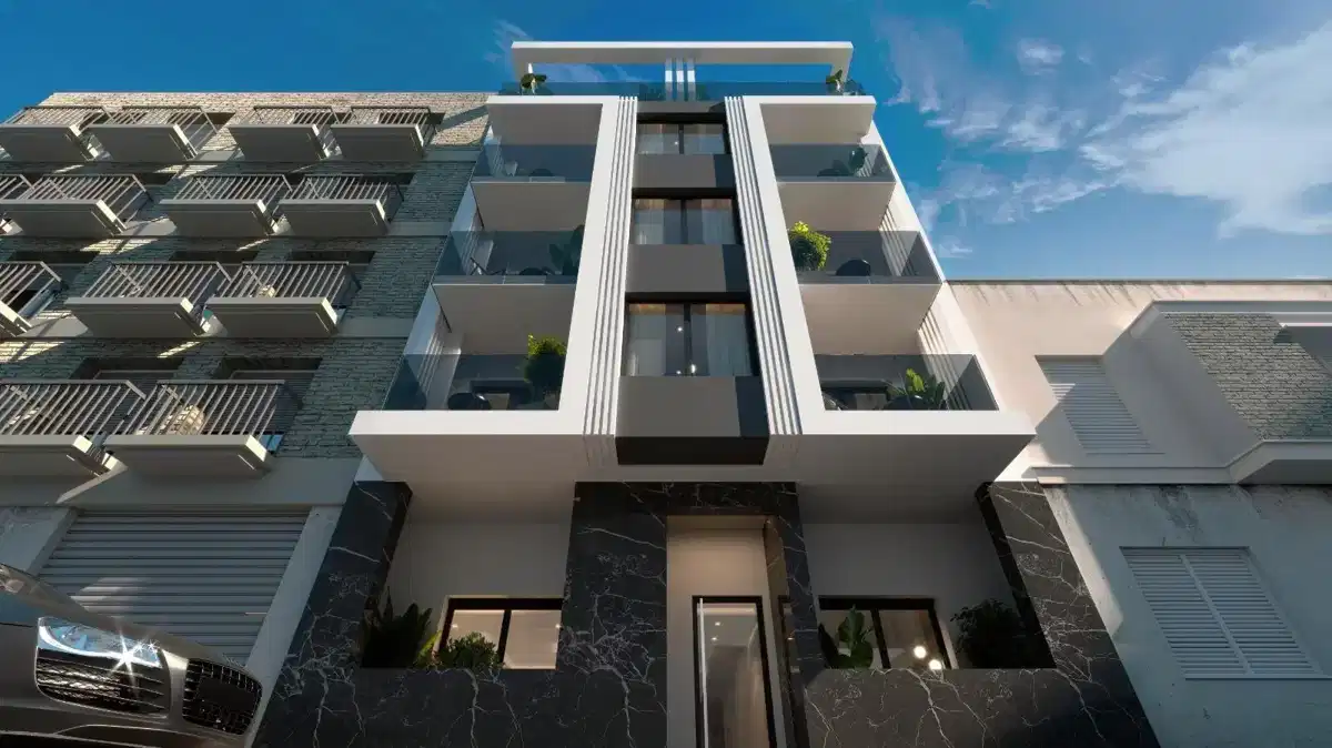 2-Bedroom, 2-Bathroom Modern Apartments Just 150m from the Sea in Central Torrevieja
