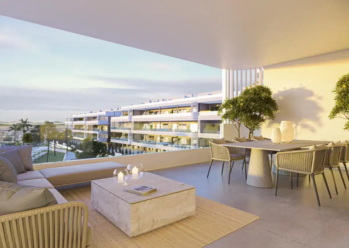 3-Bedroom, 2-Bathroom Modern Apartments with Spa, Gym, and Private Gardens in La Hoya, Torrevieja