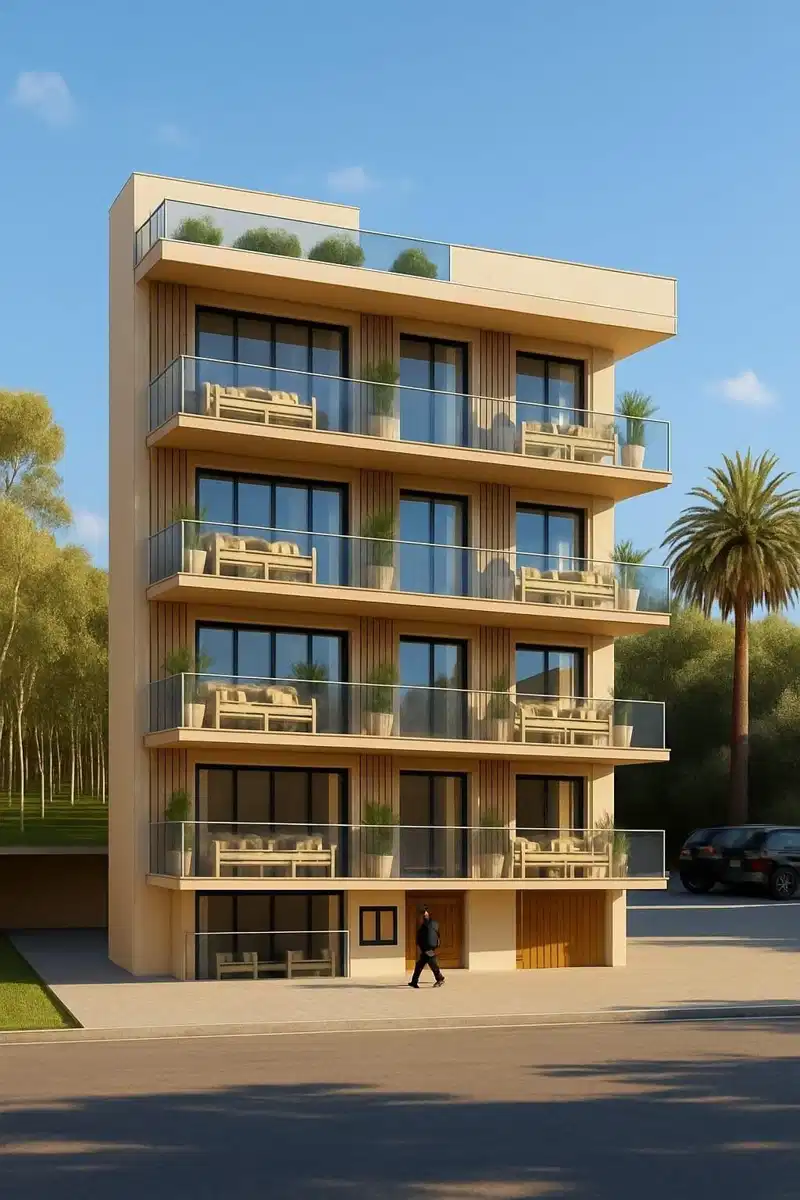 1-Bathroom Studio, Modern Apartment with Rooftop Pool in Lo Pagan, San Pedro del Pinatar