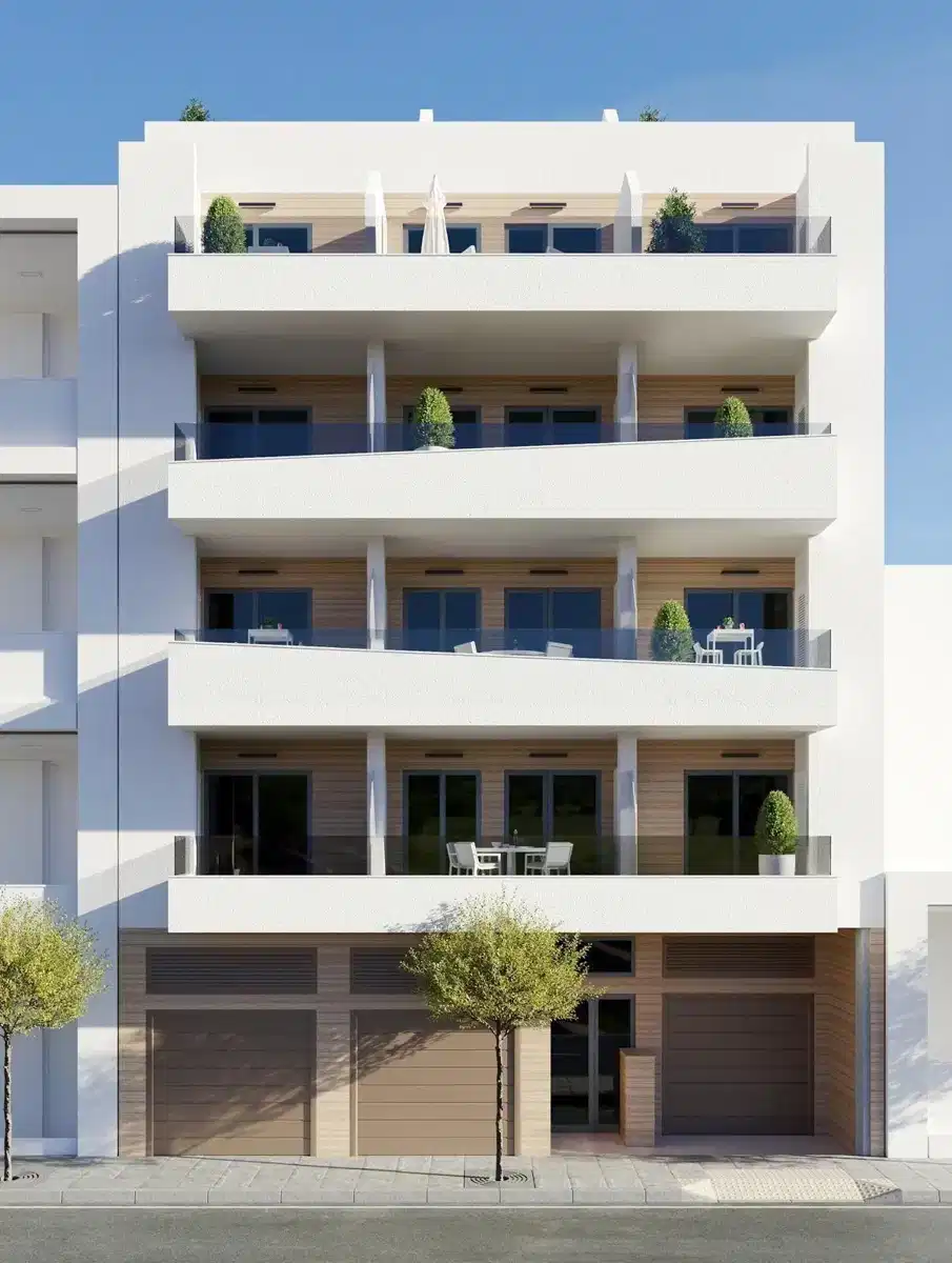 1-Bedroom, 1-Bathroom Apartment with Terrace and Communal Pool in Central Torrevieja
