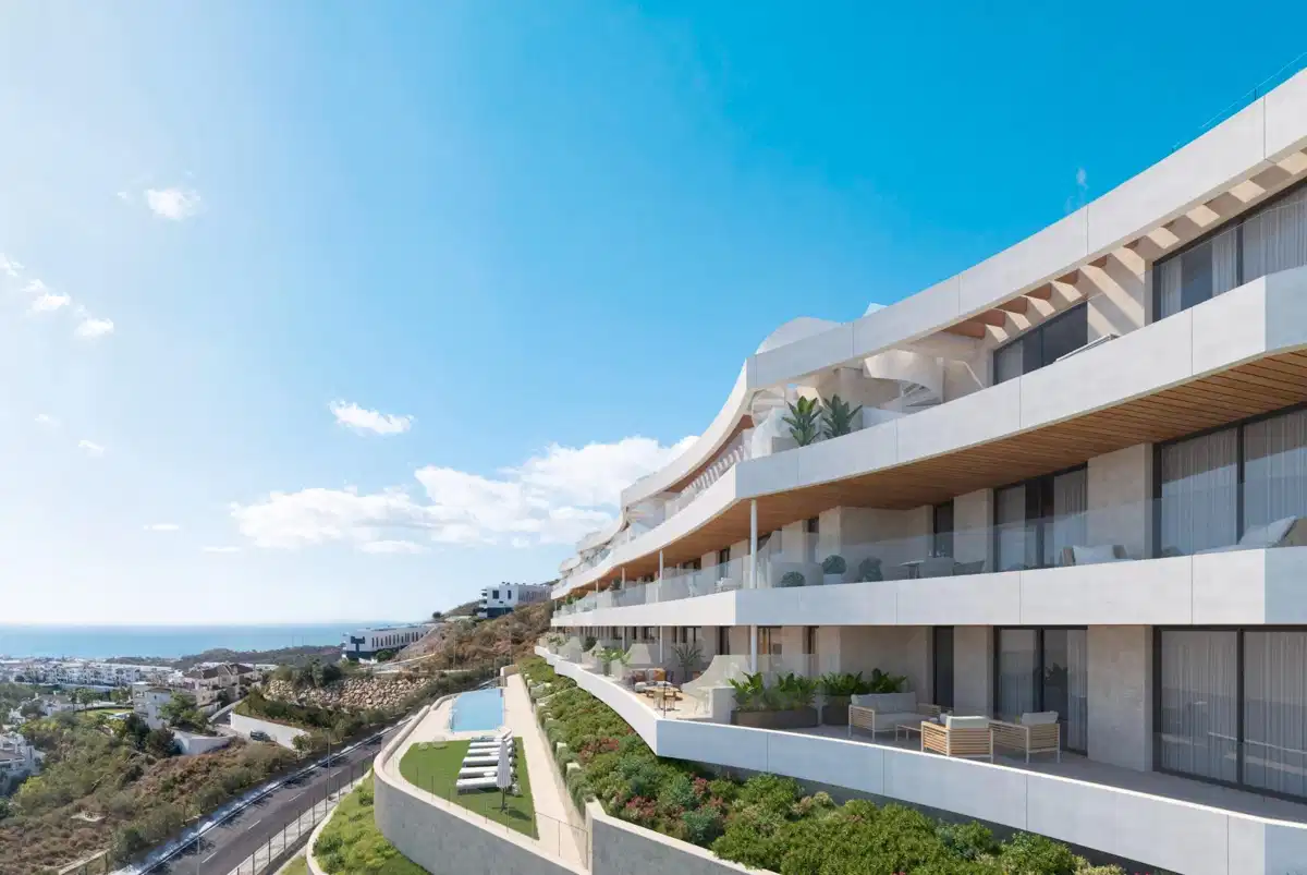 3-Bedroom, 2-Bathroom Apartment with Sea Views and Modern Amenities in Rincon de la Victoria