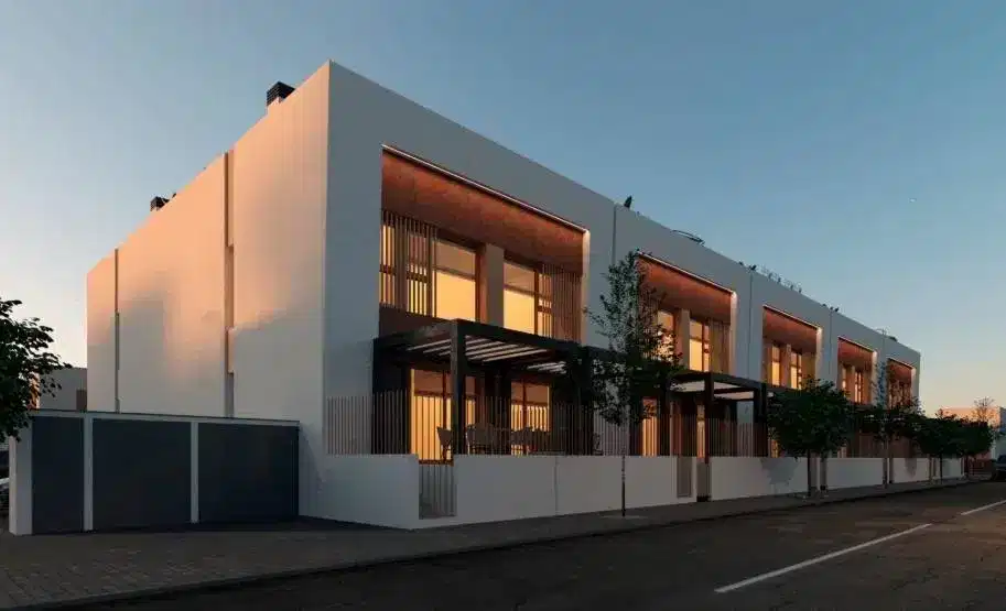 3-Bedroom, 3-Bathroom Modern Townhouse with Rooftop Solarium and Communal Pool in Dolores