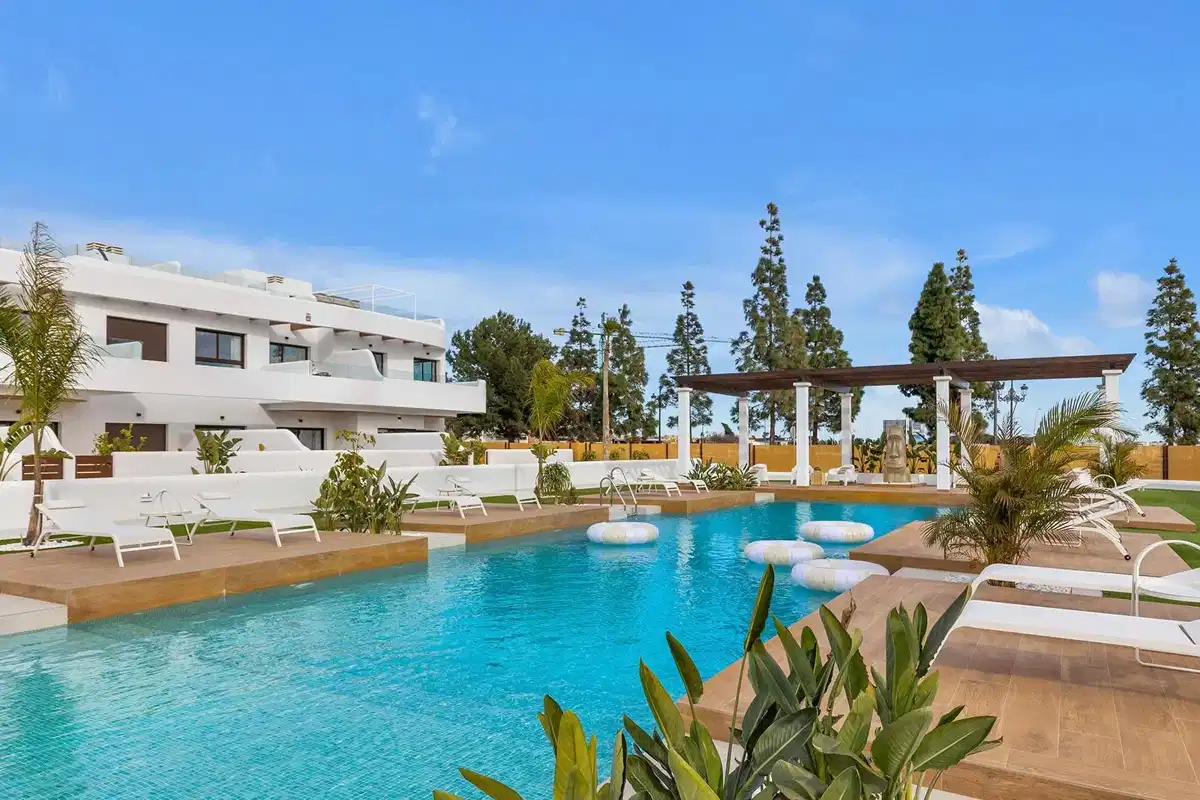 2-Bedroom, 2-Bathroom Penthouse Near Serena Golf and Mar Menor, Los Alcazares