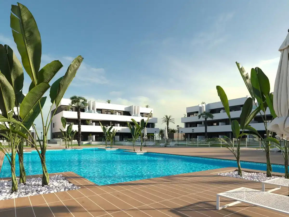 2-Bedroom, 2-Bathroom Modern Ground Floor Apartment with Tourist License in El Raso Guardamar del Segura